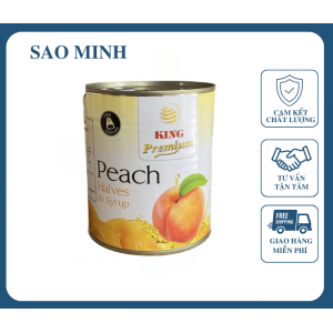 Đào Ngâm King 820Gr